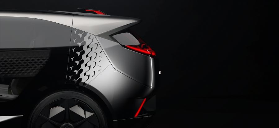 Детали экстерьера GAC Entranze EV 2019 года  (фото 23 из 33)